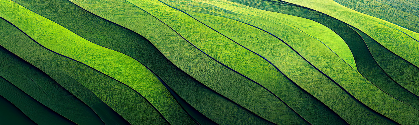 Feature image for "You've made a sustainability commitment: Now what?" blog post by Verse -- green fields