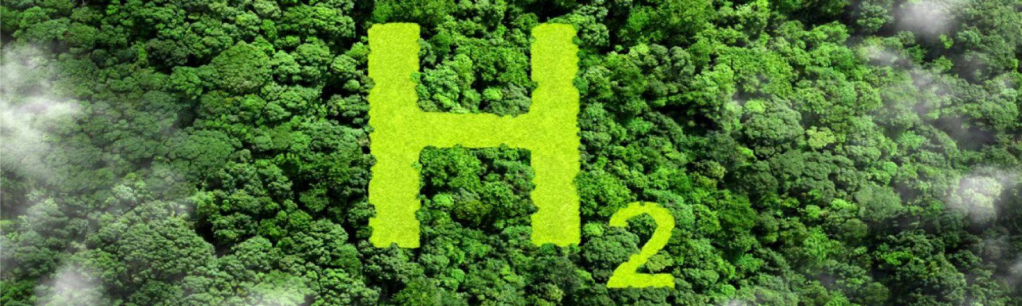 Conceptual image for 45v green hydrogen production tax credit