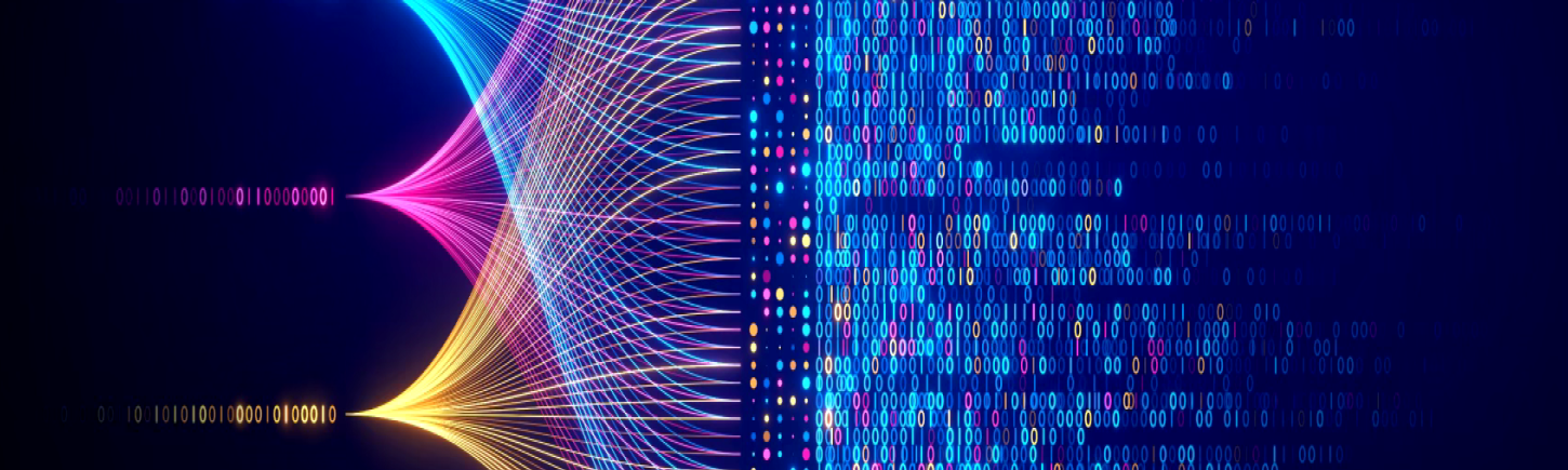 Conceptual image of AI and energy