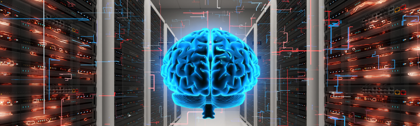 data center and brain