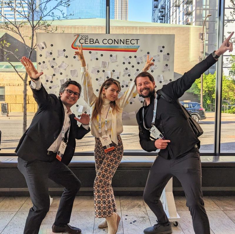 Verse team attends CEBA 2025 Summit