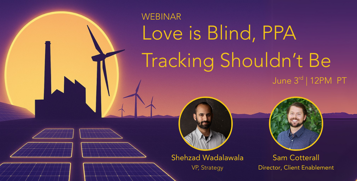 Webinar: PPA Tracking