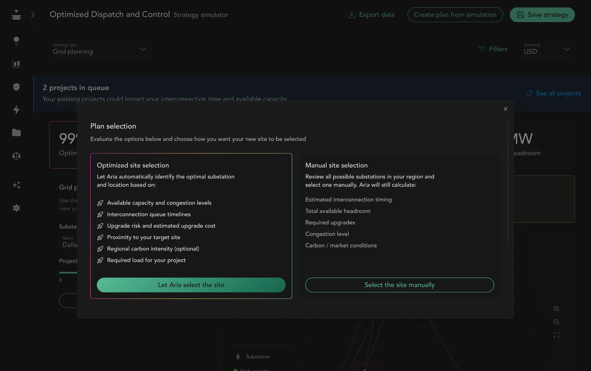 ODCS - Speed to interconnection - Plan selection.png