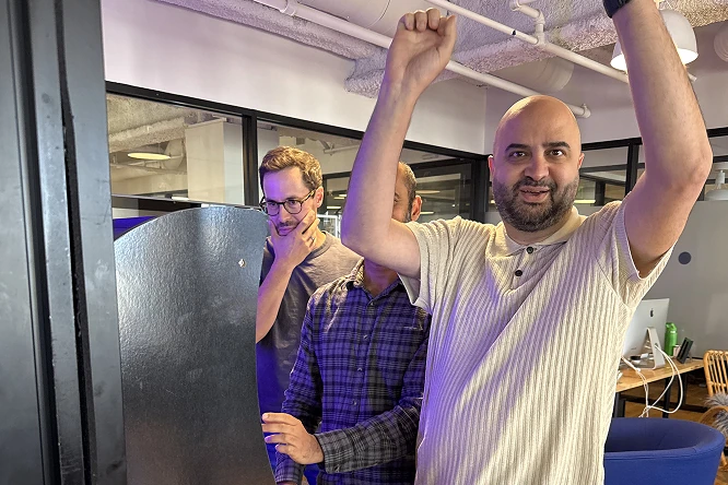 seyed-wins-arcade-game