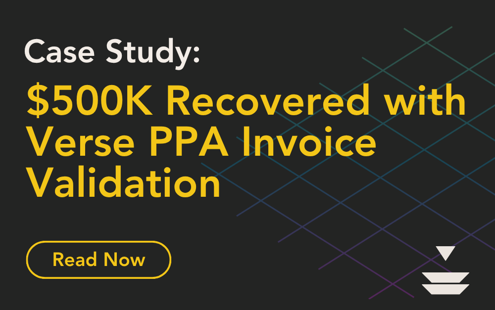 PPA Invoice Validation: How One Clean Energy Buyer Successfully Recovered $500K