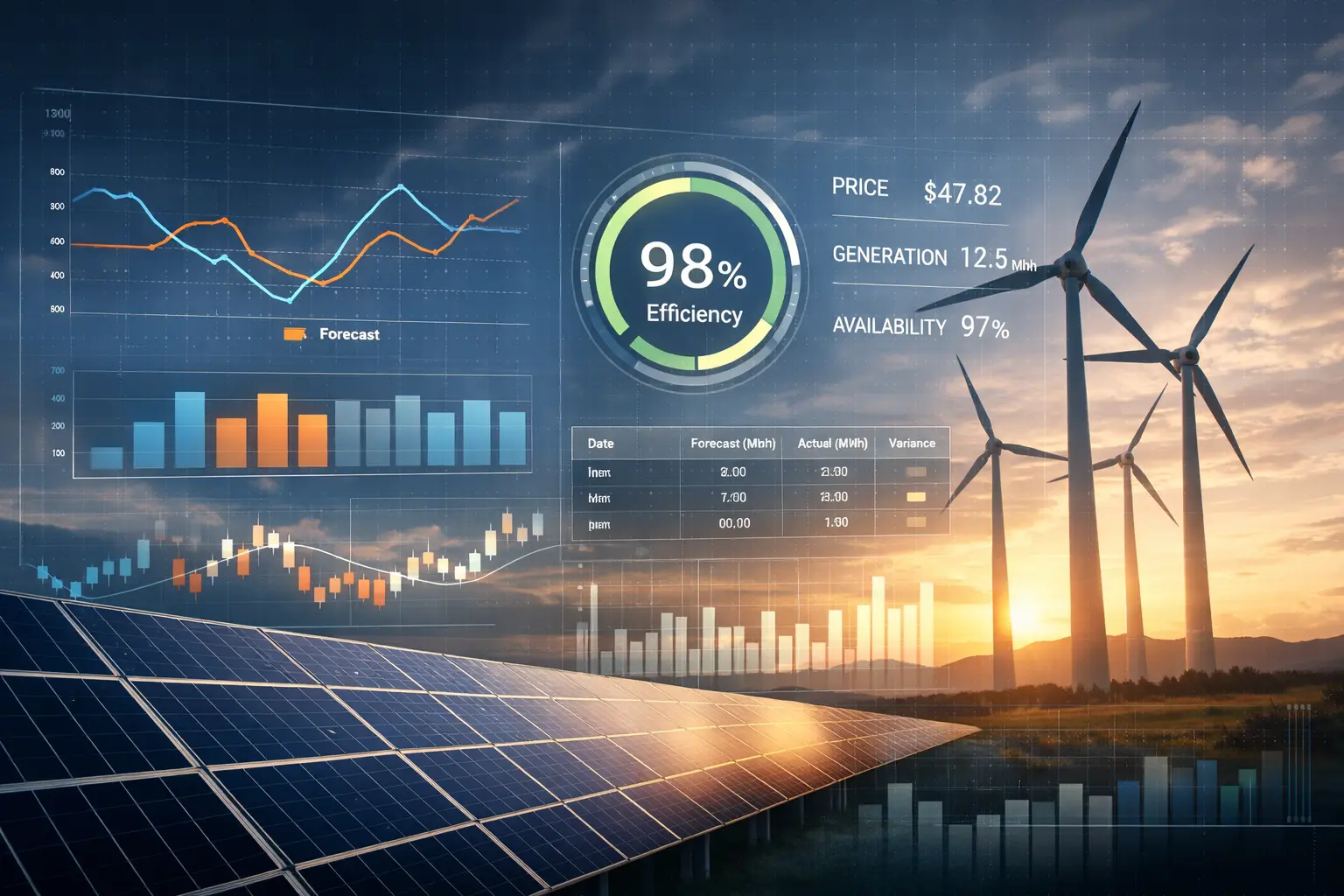 7 Key Metrics for Renewable Energy Asset Management Performance