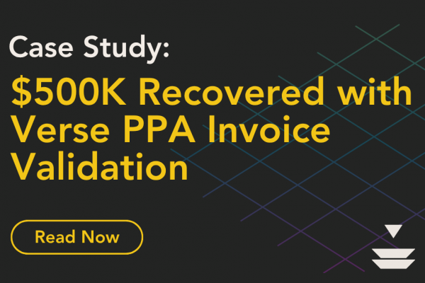 $500K Recovered Through PPA Invoice Validation and Generation Modeling