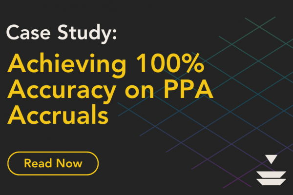PPA Accrual accuracy