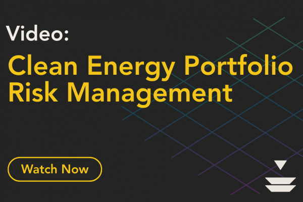 Clean Energy Portfolio Risk Management