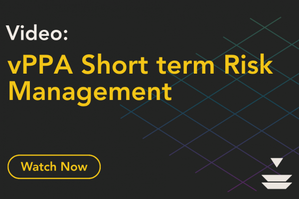 Video on vPPA Short term Risk Management
