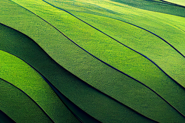Feature image for "You've made a sustainability commitment: Now what?" blog post by Verse -- green fields