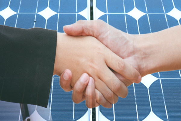 Image representing virtual power purchase agreements