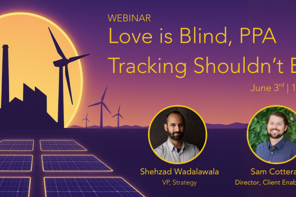Webinar: PPA Tracking