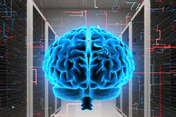 data center and brain